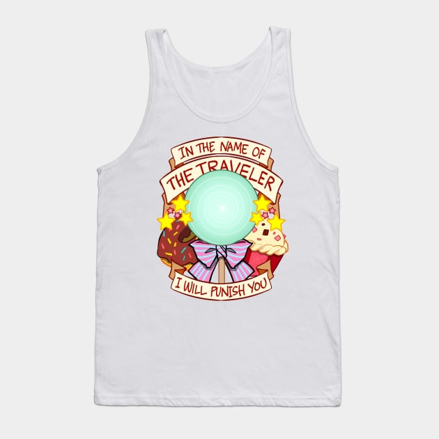 In the Name of the Traveler Tank Top by aimoahmed
